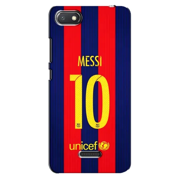Чохол з принтом «Messi Barca 10» для Xiaomi Redmi 6A