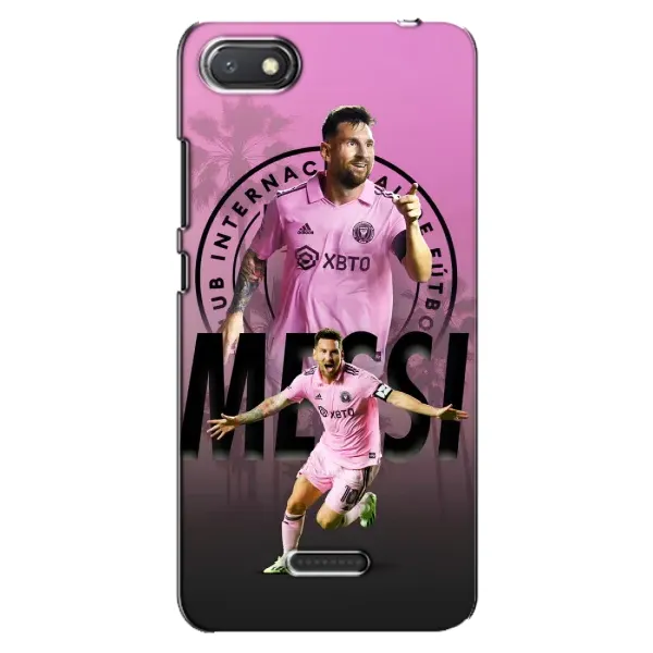 Чехол с принтом «Messi Miami» для Xiaomi Redmi 6A