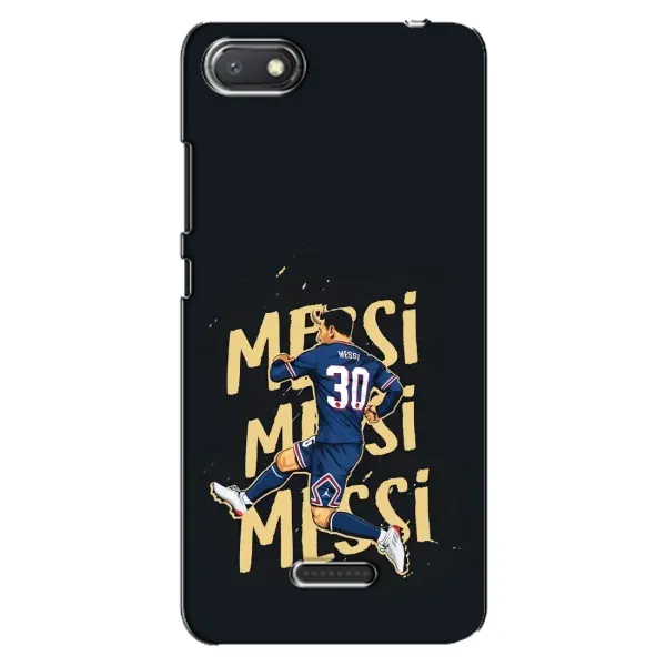 Чехол с принтом «Messi ПСЖ» для Xiaomi Redmi 6A