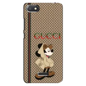 Чохли  GUCCI для Сяомі Редмі 6А (AlphaPrint) (Mickey GUCCI)