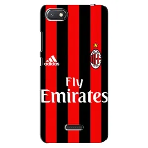 Чохли для Xiaomi Redmi 6A (VPrint) - Футбольні клуби (Milan)