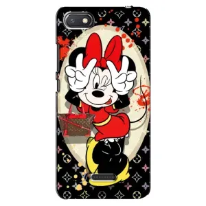 Чохол Disney Mouse Xiaomi Redmi 6A (PREMIUMPrint) (Мінні peace)