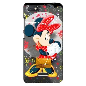 Чохол Disney Mouse Xiaomi Redmi 6A (PREMIUMPrint) (Minni з бантіком)