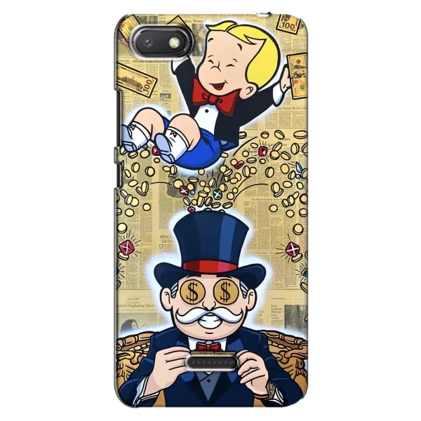 Чехол с принтом «Монополия Мен» для Xiaomi Redmi 6A