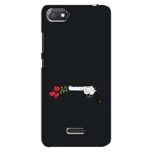 Чехлы (ART) Цветы на Xiaomi Redmi 6A (VPrint) (Неочікувані квіти)