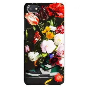 Бренднові Чохли для Xiaomi Redmi 6A - (PREMIUMPrint) (Nike цветы)