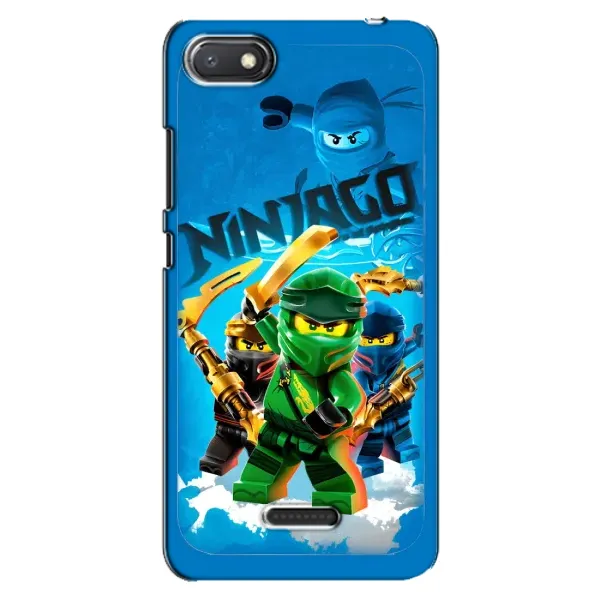Чохол з принтом «Ninjago» для Xiaomi Redmi 6A