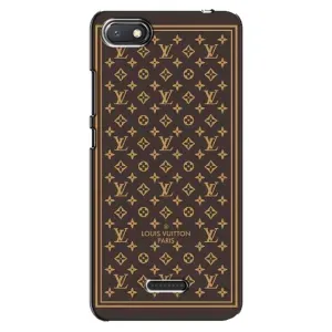 Чехлы Луи Витон для Xiaomi Redmi 6A (AlphaPrint - LOUIS VUITTON) (обои LV)