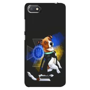 Чохли з картинкою собаки Патрон для Xiaomi Redmi 6A (AlphaPrint) (Патрон собачка)