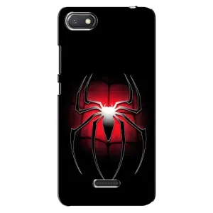 Чохол з людиною павуком для Xiaomi Redmi 6A - (AlphaPrint) (Паук марвел)