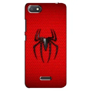 Чохол з людиною павуком для Xiaomi Redmi 6A - (AlphaPrint) (Павук Марвел)
