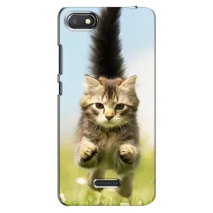Чохли з Котиками для Xiaomi Redmi 6A (VPrint) (Прижок кота)