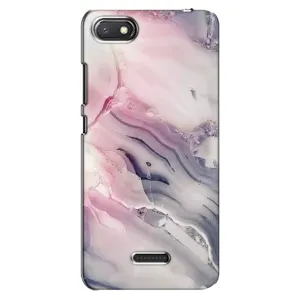 Мраморний чехол на Xiaomi Redmi 6A (VPrint) (Пурпурний Мрамор)