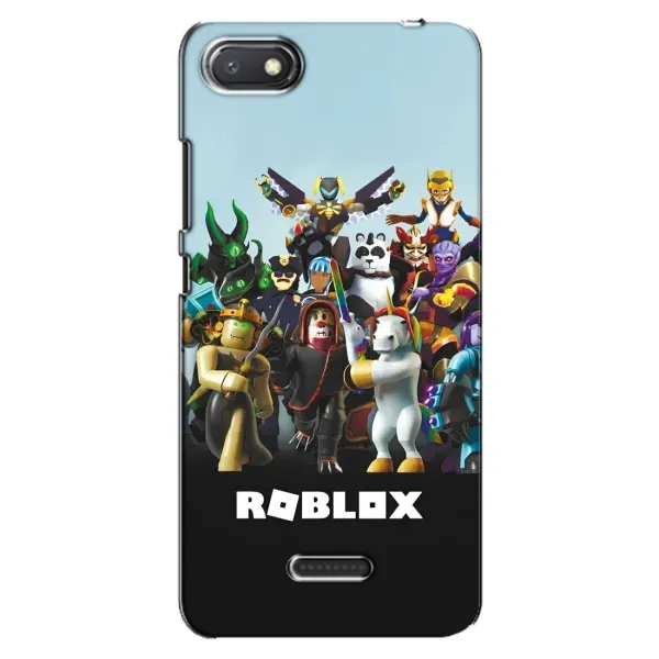 Чехол с принтом «ROBLEX» для Xiaomi Redmi 6A