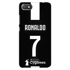 Чохол Кріштіану Роналду для Xiaomi Redmi 6A (AlphaPrint) (RONALDO 7)