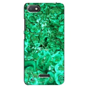 Мраморний чехол на Xiaomi Redmi 6A (VPrint) (Салатовий Мрамор)