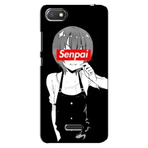 Чохол з принтом «Senpai» для Xiaomi Redmi 6A