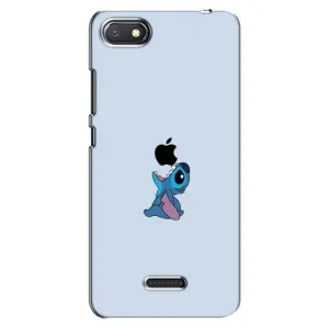 Чохол з принтом Стіч на Xiaomi Redmi 6A (Stitch apple)