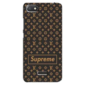 Чеохол для Xiaomi Redmi 6A з картинкою Supreme (AlphaPrint) (Supreme LV)
