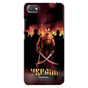 Українські, патріотичні Чохли для Сяомі Редмі 6А (Україна)