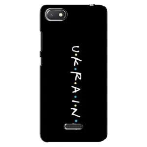 Украинские Чехлы для Xiaomi Redmi 6A с картинкой УПА (AlphaPrint) (UKRAINE)