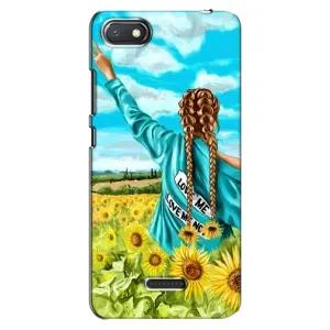 Чохол для Патріота України Xiaomi Redmi 6A - (AlphaPrint) (Україночка)