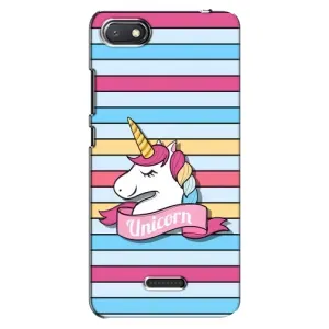 Чохол для Сяомі Редмі 6А - (Єдинорожки - Новинки) (AlphaPrint) (Unicorn)