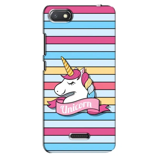 Чохол з принтом «Unicorn» для Xiaomi Redmi 6A