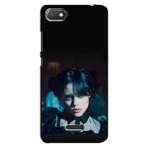 Чохли Венсдей на Xiaomi Redmi 6A Уенсдей (AlphaPrint) (погляд Венздей)