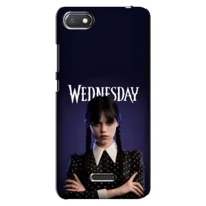 Силіконовий чохол з картинкою для Xiaomi Redmi 6A (Wednesday)