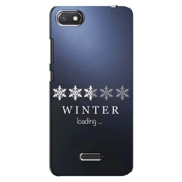 Чохол з принтом «Winter loading» для Xiaomi Redmi 6A