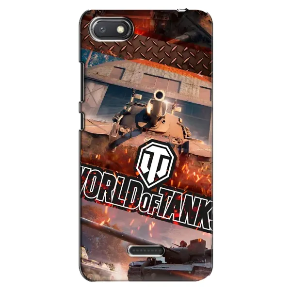 Чохол з принтом «World of Tanks» для Xiaomi Redmi 6A