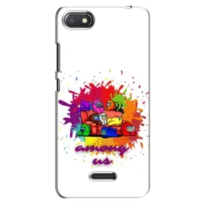 Чохли Амонг Ас для Xiaomi Redmi 6A (AlphaPrint) (Яскравий АмонгАс)