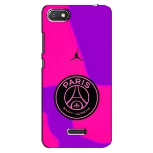 Чохли PSG для Xiaomi Redmi 6A (AlphaPrint) (яскравий ПСЖ)