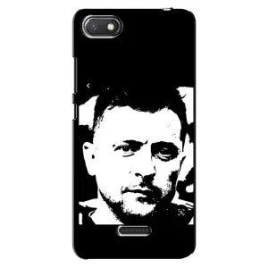 Чохол для Xiaomi Redmi 6A (AlphaPrint - с принтом Зеленського) (Зеленский АРТ)