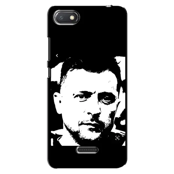 Чохол з принтом «Зеленский АРТ» для Xiaomi Redmi 6A