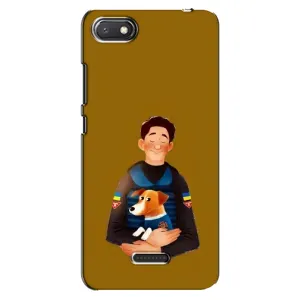 Чохли з картинкою собаки Патрон для Xiaomi Redmi 6A (AlphaPrint) (ЗСУ Патрон)