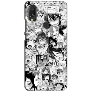 Чехлы Персонажи Аниме Наруто для Xiaomi Redmi 7 (AlphaPrint) (Ahegao manga)