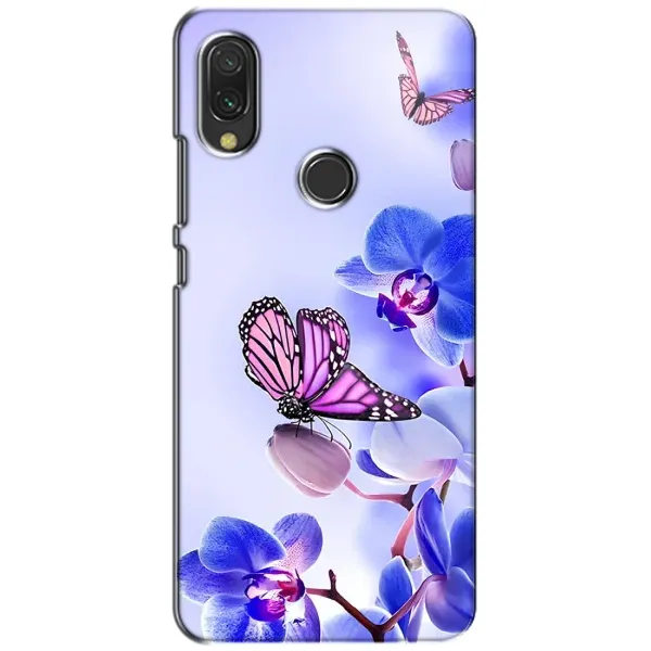 Чехол с принтом «Бабочка на цветочке» для Xiaomi Redmi 7 Чехол с принтом «Бабочка на цветочке» для Xiaomi Redmi 7