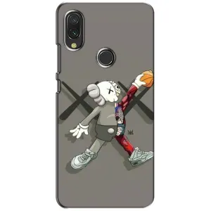 Чехлы для Xiaomi Redmi 7 - Bearbrick Louis Vuitton (PREMIUMPrint) (Беарбрик Джордан)