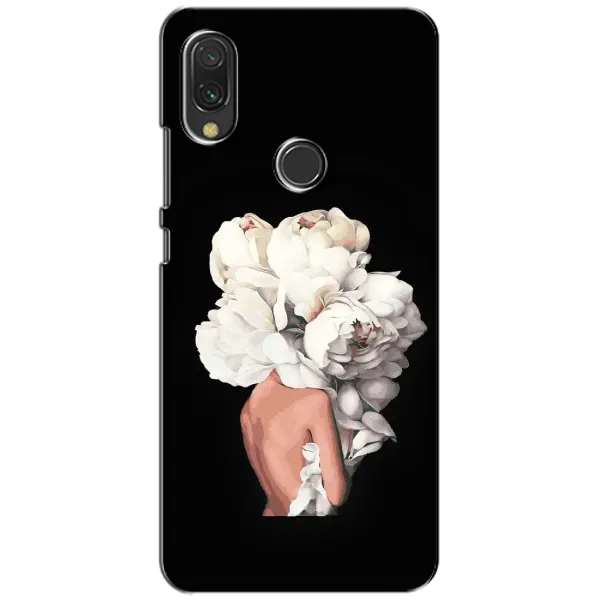 Чехол с принтом «Белые цветы» для Xiaomi Redmi 7 Чехол с принтом «Белые цветы» для Xiaomi Redmi 7