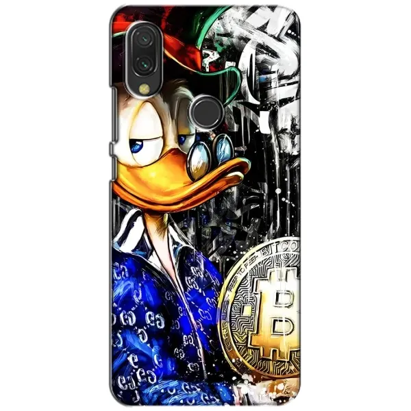Чехол с принтом «Биткойн Скрудж» для Xiaomi Redmi 7