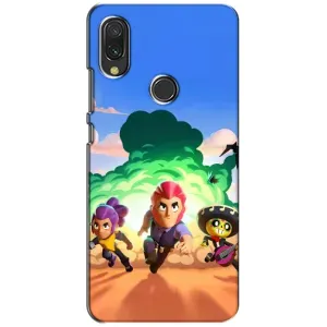 Чехол для Xiaomi Redmi 7 Бравл Старс (VPrint) (Бравел Старс)