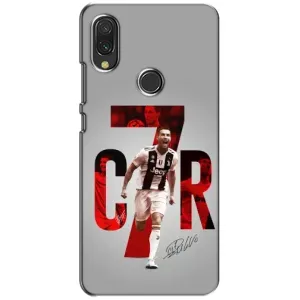 Чехол Криштиану Роналду для Xiaomi Redmi 7 (AlphaPrint) (C7R)