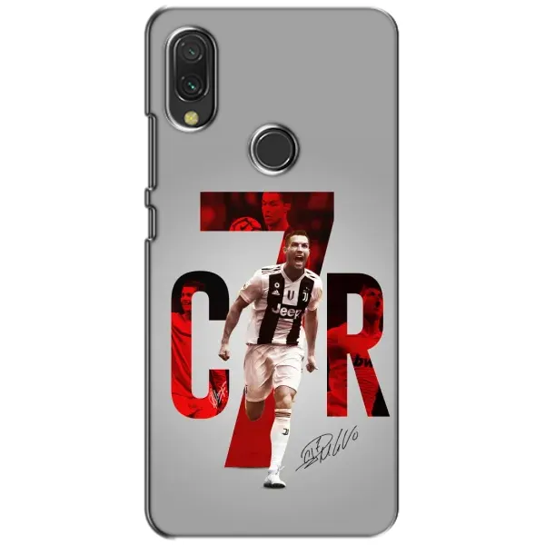 Чохол з принтом «C7R» для Xiaomi Redmi 7
