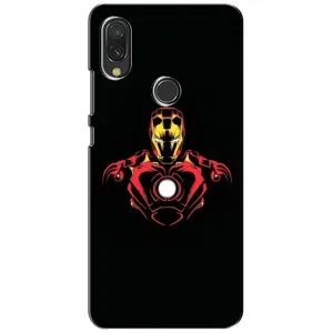 Чехлы с героями Марвел Xiaomi Redmi 7 (VPrint) (Человек железный)