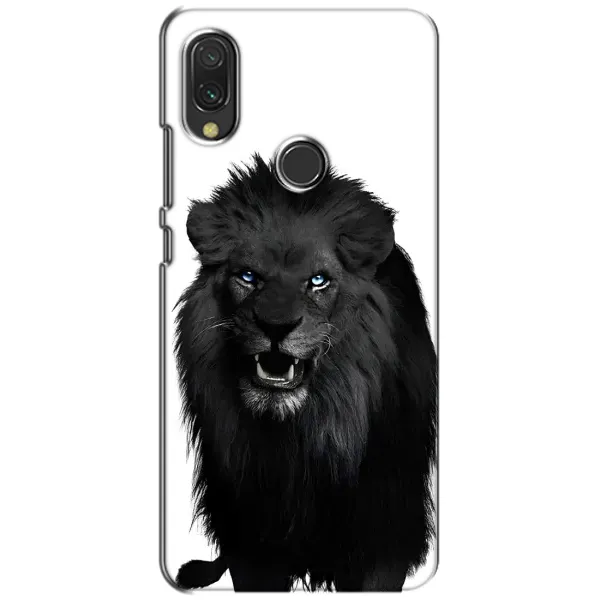 Чехол с принтом «Черный ЛЕВ» для Xiaomi Redmi 7