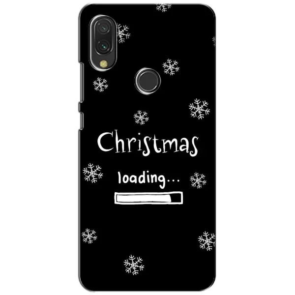 Чехол с принтом «Christmas loading» для Xiaomi Redmi 7 Чехол с принтом «Christmas loading» для Xiaomi Redmi 7