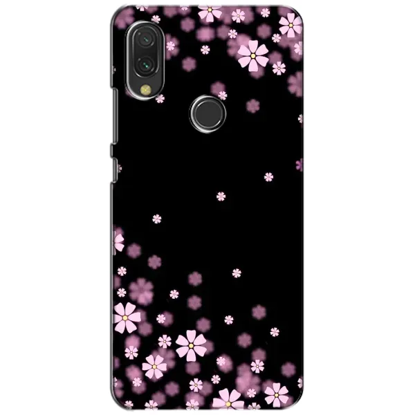 Чохол з принтом «Квіти маленькі» для Xiaomi Redmi 7 Чохол з принтом «Квіти маленькі» для Xiaomi Redmi 7