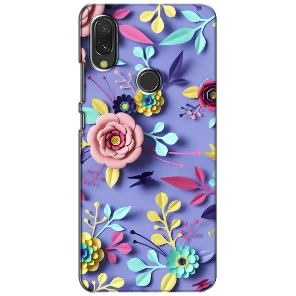 Чехол с принтом «Цветочный дизайн» для Xiaomi Redmi 7 Чехол с принтом «Цветочный дизайн» для Xiaomi Redmi 7